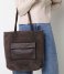 Shabbies  Shopper Waxed Suede Matching Waxed Leather Brown (2002)